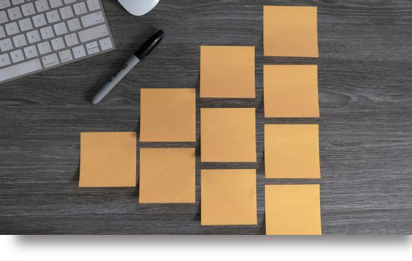 Des post-it